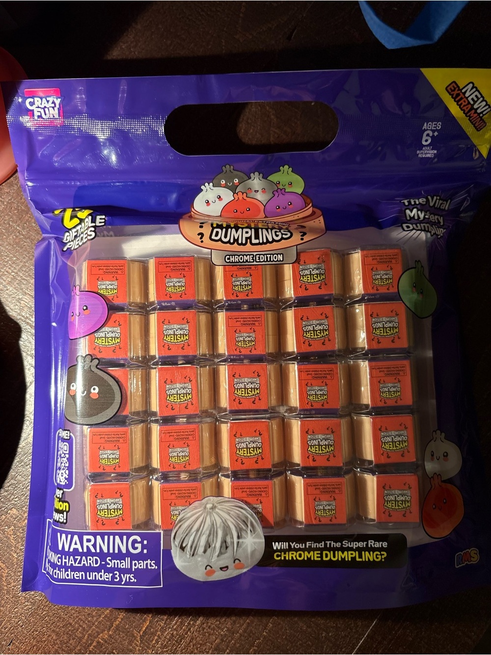 RMS 25 pack mini dumpling